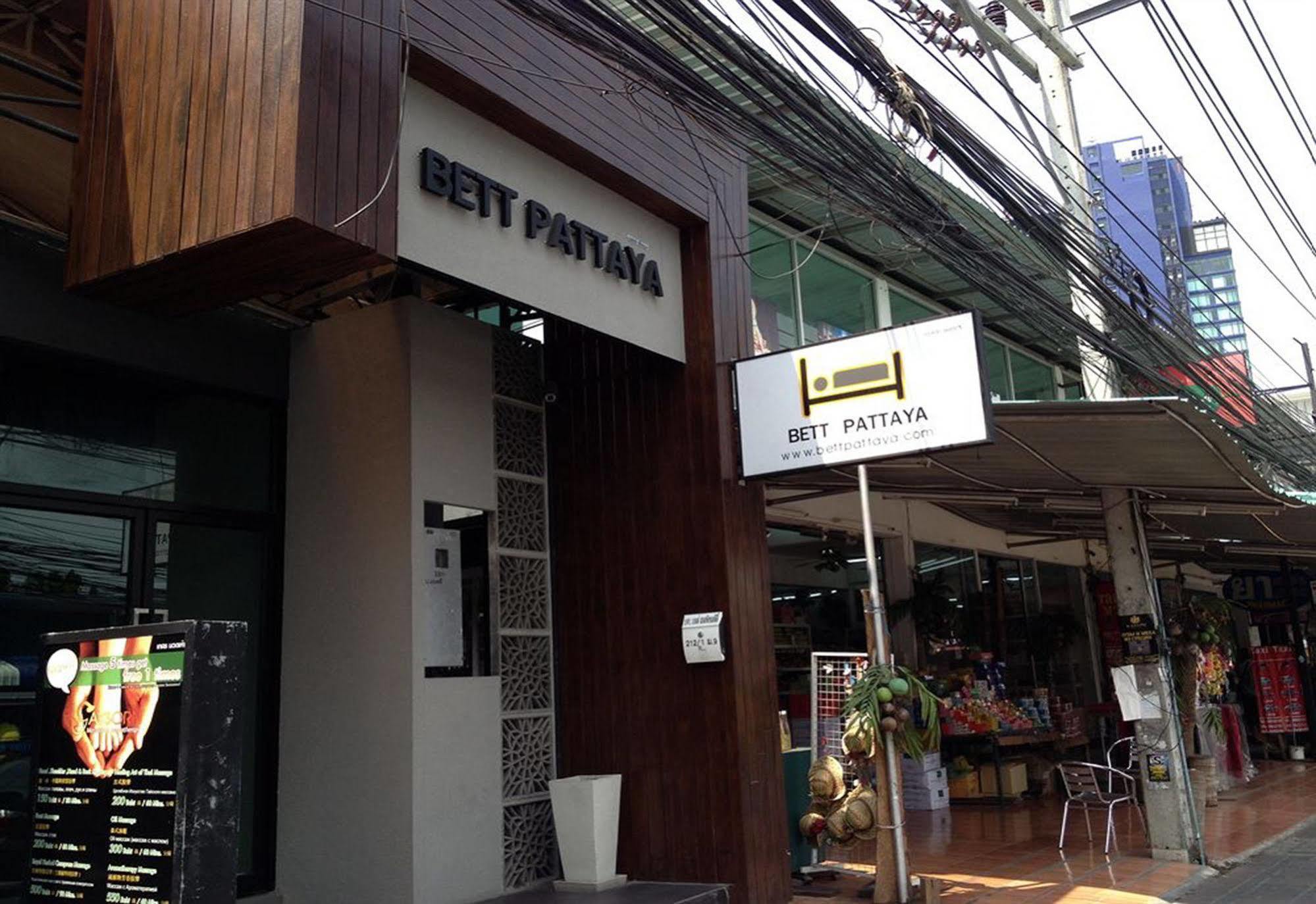 Bett Pattaya Hotel Exterior photo