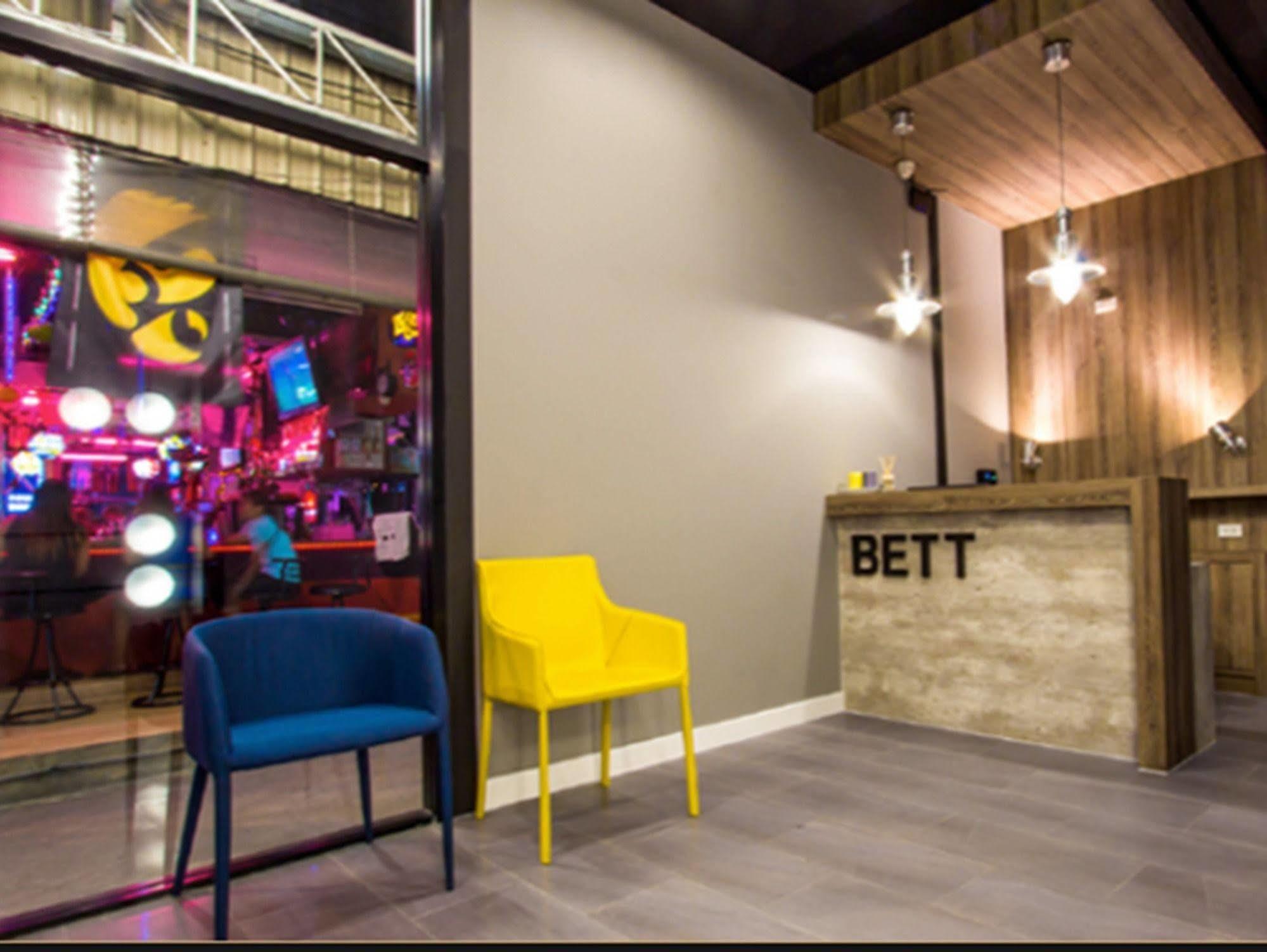 Bett Pattaya Hotel Exterior photo